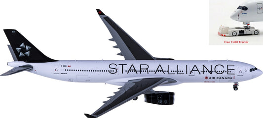 1:400 JC Wings XX4891 Air Canada Airbus A330-300 C-GEGI+Free Tractor