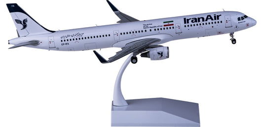 1:200 JC Wings LH2246 Iran Air Airbus A321 EP-IFA