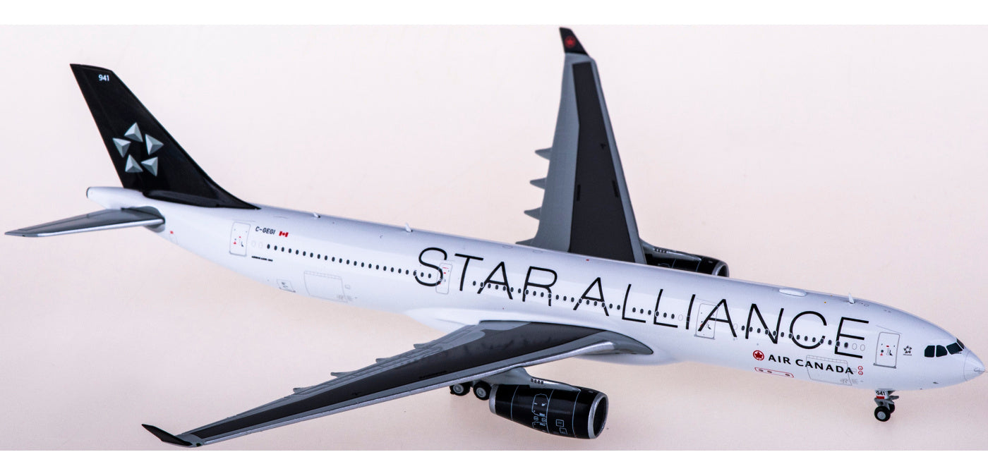 1:400 JC Wings XX4891 Air Canada Airbus A330-300 C-GEGI+Free Tractor