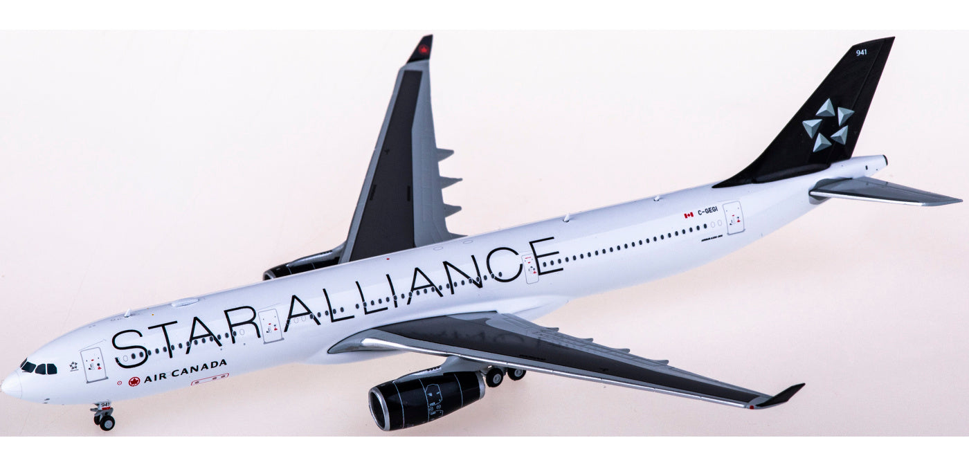 1:400 JC Wings XX4891 Air Canada Airbus A330-300 C-GEGI+Free Tractor