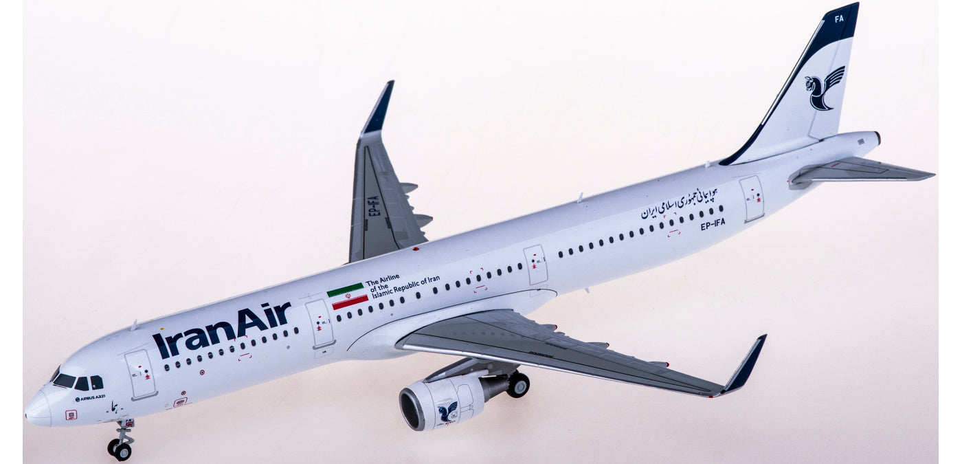 1:200 JC Wings LH2246 Iran Air Airbus A321 EP-IFA