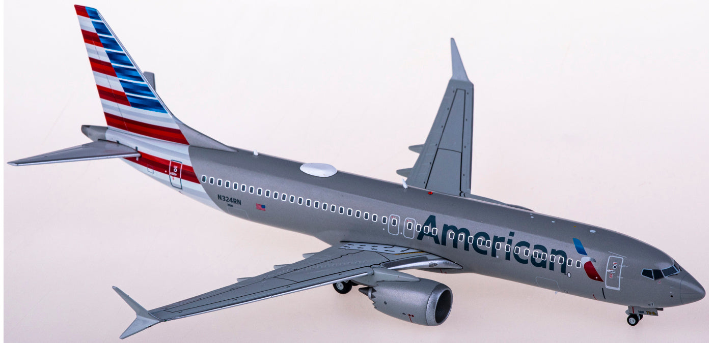 1:200 Geminijets G2AAL1004 American Airlines Boeing 737 MAX 8 N324RN