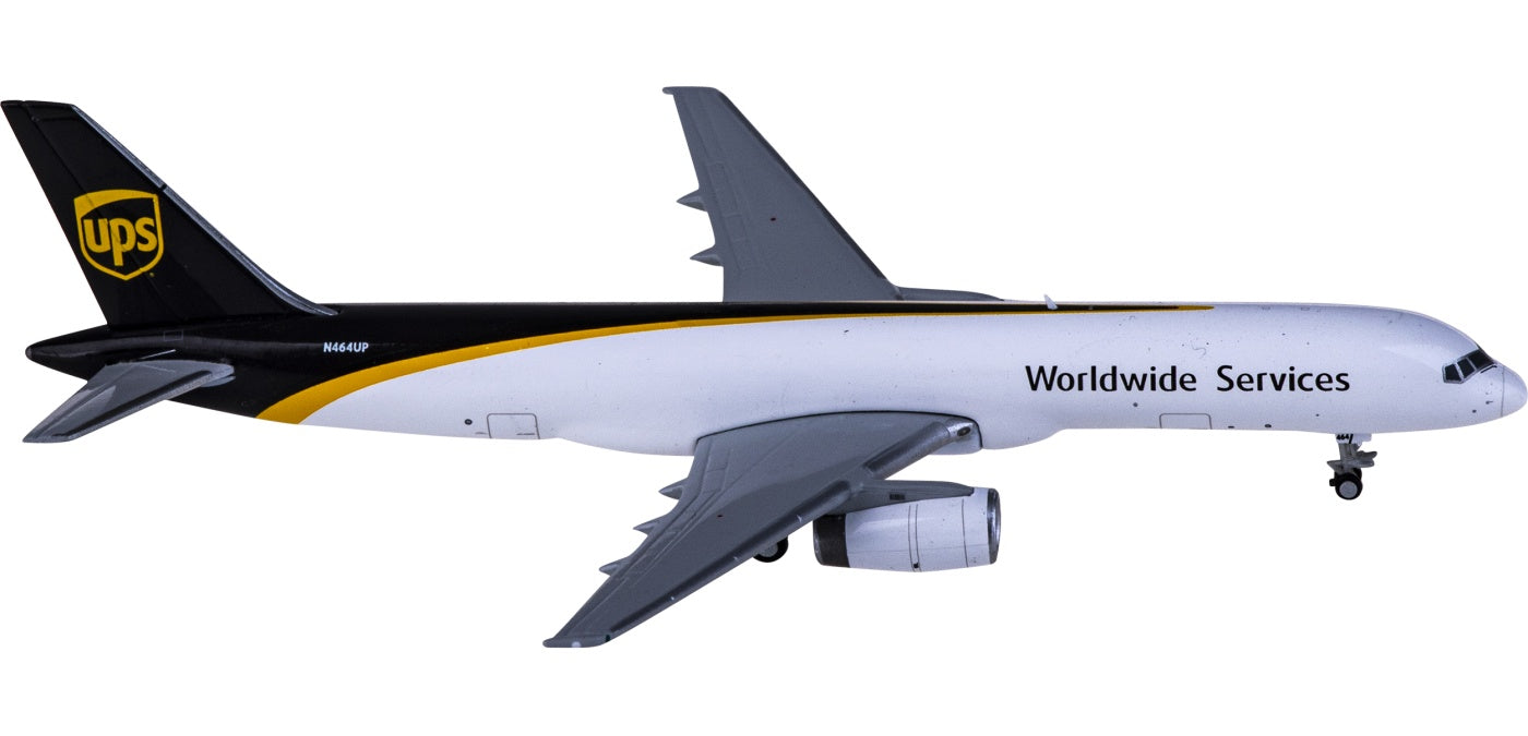 1:400 Geminijets GJUPS1992 UPS Boeing 757-200PF N464UP+Free Tractor