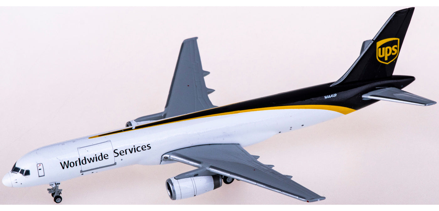 1:400 Geminijets GJUPS1992 UPS Boeing 757-200PF N464UP+Free Tractor