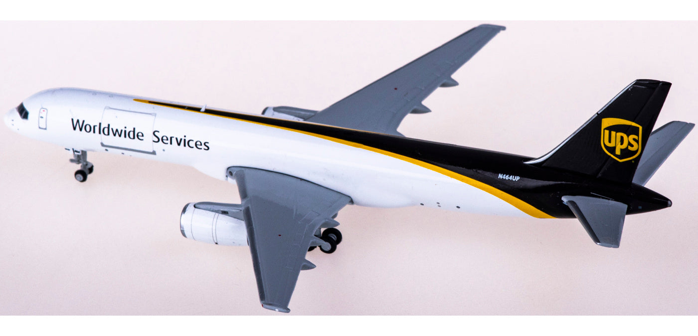 1:400 Geminijets GJUPS1992 UPS Boeing 757-200PF N464UP+Free Tractor