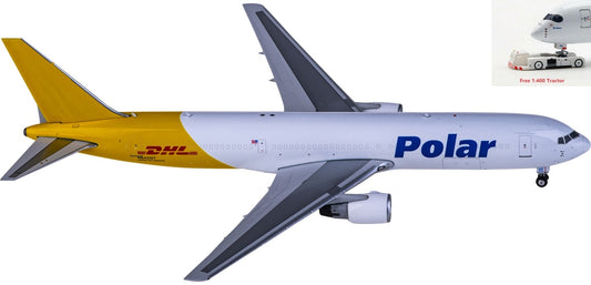 1:400 Phoenix PH04412 Polar Air Cargo Boeing 767-300ER N642GT+Free Tractor