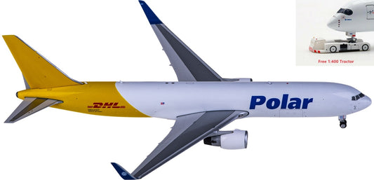 1:400 Phoenix PH04413 Polar Air Cargo Boeing 767-300ER N644GT+Free Tractor