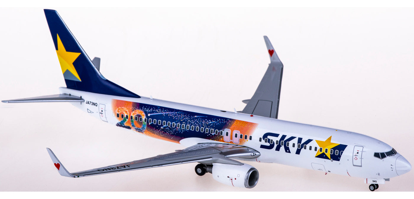 1:200 JC Wings EW2738011 Skymark Airlines Boeing 737-800 JA73NQ "20years"