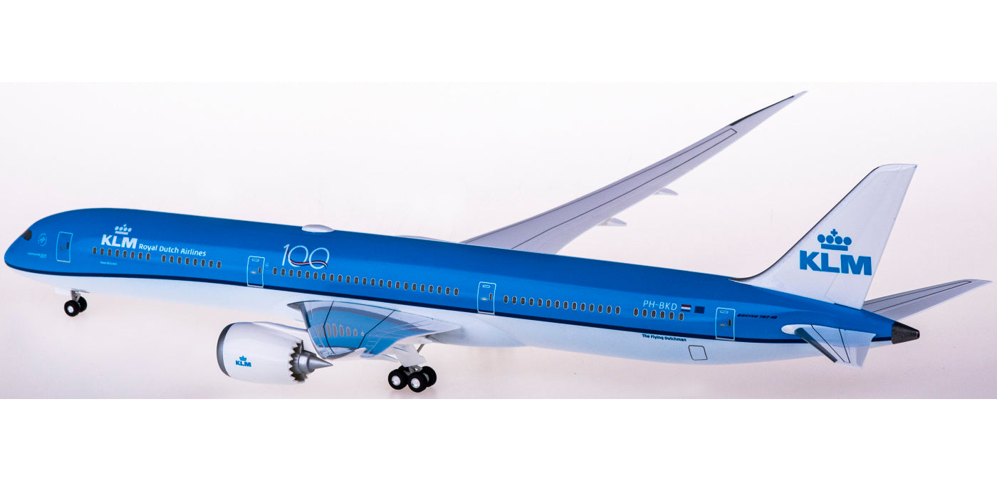1:200 Hongan Wings HG11847GR KLM Boeing 787-10 PH-BKD "100years"
