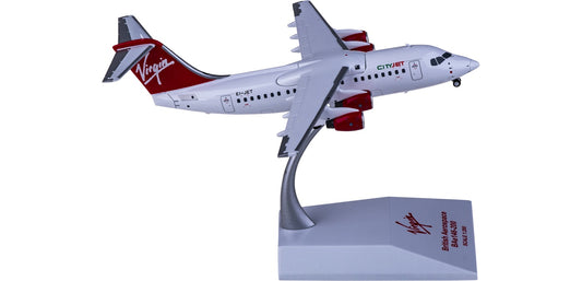 1:200 JC Wings EW2146002 Virgin Express City Jet British Aerospace BAe 146-200A EI-JET