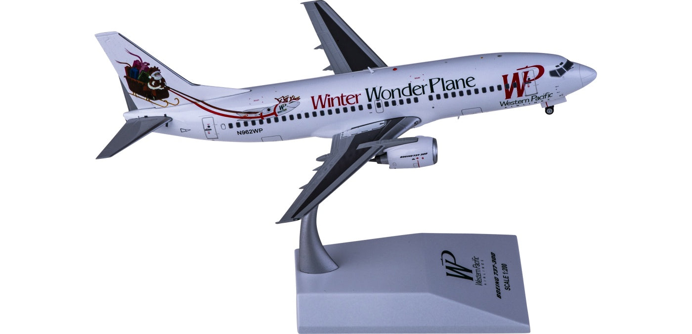 1:200 JC Wings XX20109 Western Pacific Airlines Boeing 737-300 N962WP