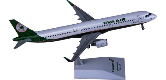 1:200 JC Wings XX2302 EVA Air Airbus A321 B-16221