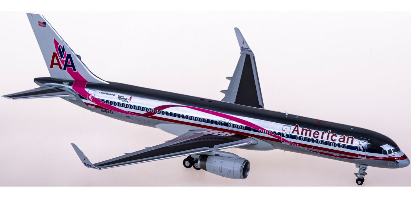 1:200 JC Wings XX2191 American Airlines Boeing 757-200 N664AA