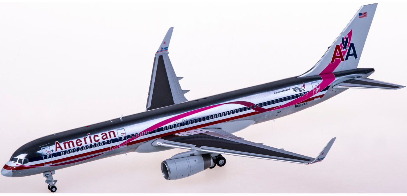 1:200 JC Wings XX2191 American Airlines Boeing 757-200 N664AA