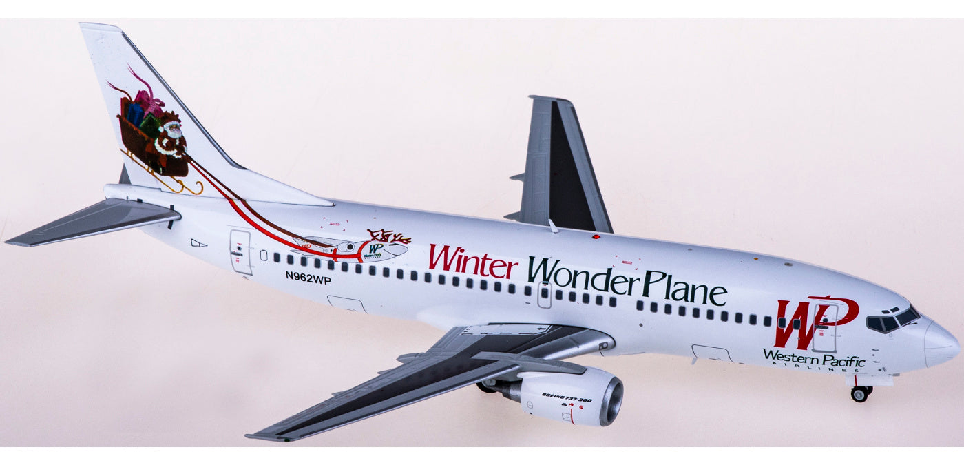 1:200 JC Wings XX20109 Western Pacific Airlines Boeing 737-300 N962WP