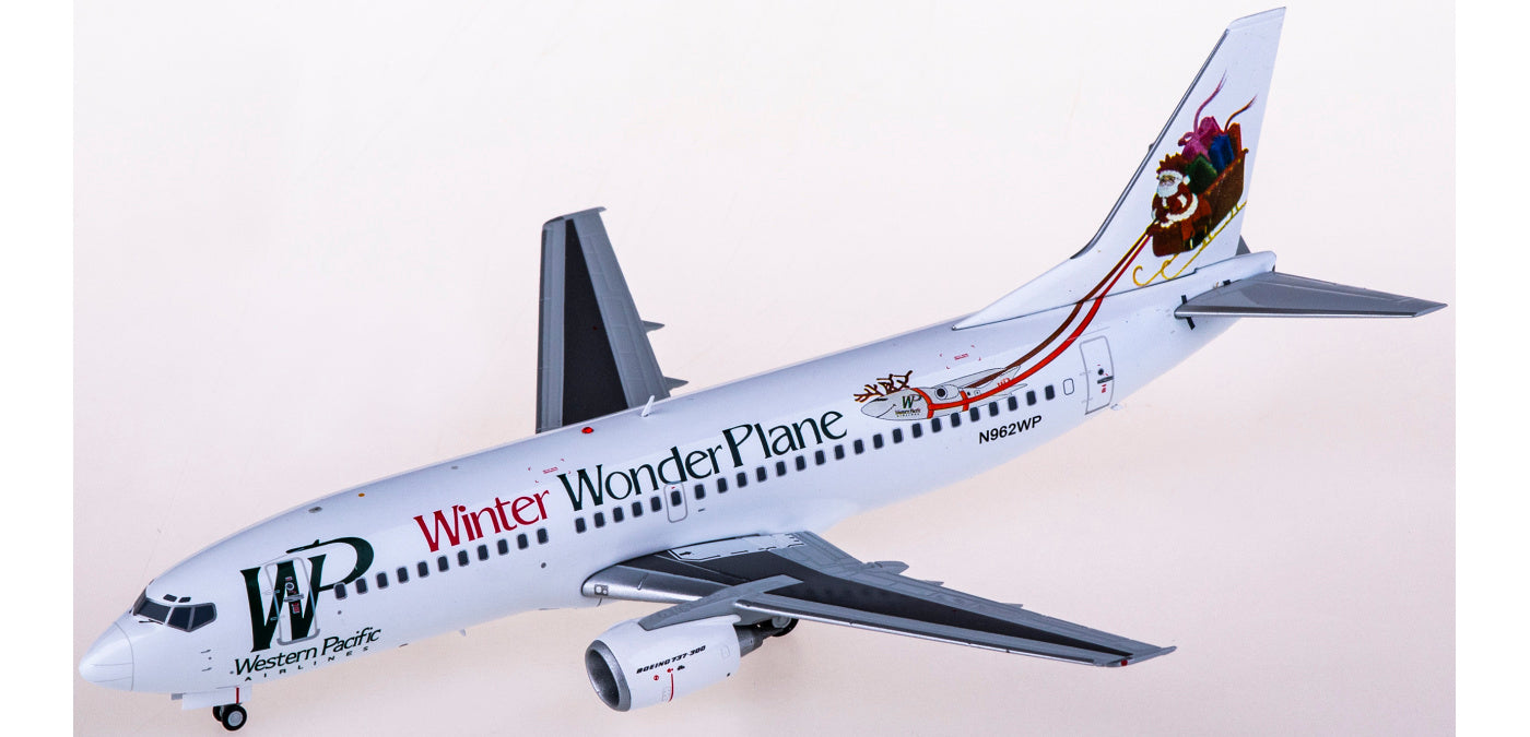 1:200 JC Wings XX20109 Western Pacific Airlines Boeing 737-300 N962WP