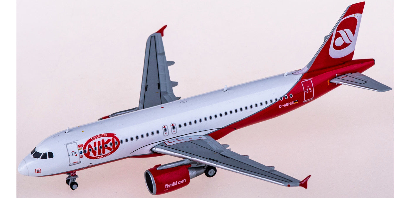 1:400 JC Wings LH4097 Niki Airbus A320 D-ABHH+Free Tractor