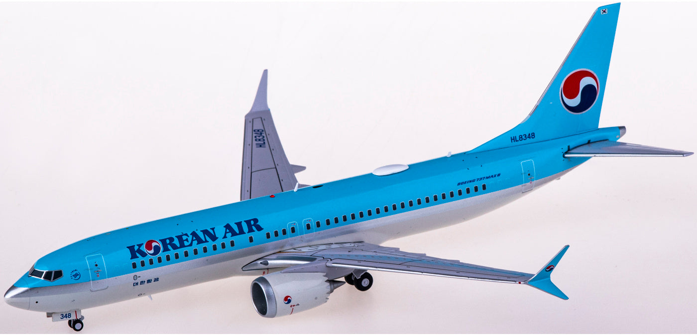 1:200 JC Wings EW238M002 Korean Air Boeing 737 MAX 8 HL8348