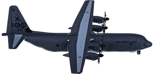 (Rare)1:400 Geminijets GGMRAA110 RAAF Lockheed C-130J-30 Super Hercules A97-442 Royal Australian Air Force