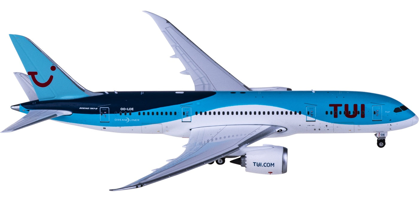 1:400 Phoenix PH11715 TUI Airways Boeing 787-8 OO-LOE+Free Tractor