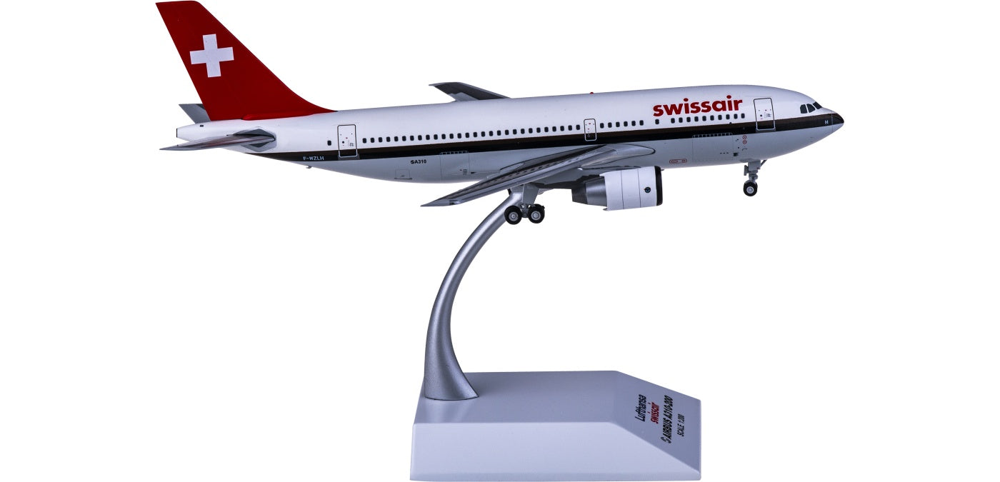 1:200 JC Wings EW2312002 SWISS X Lufthansa Airbus A310-200 F-WZLH