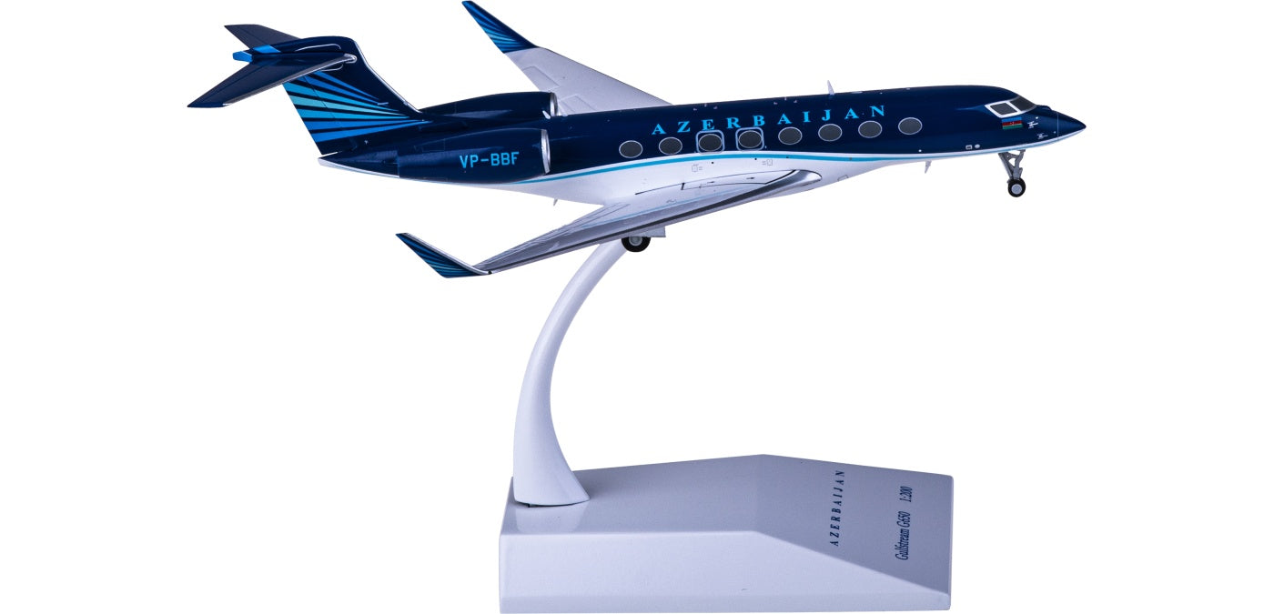 1:200 JC Wings LH2291 Azerbaijan Gulfstream G650 VP-BBF