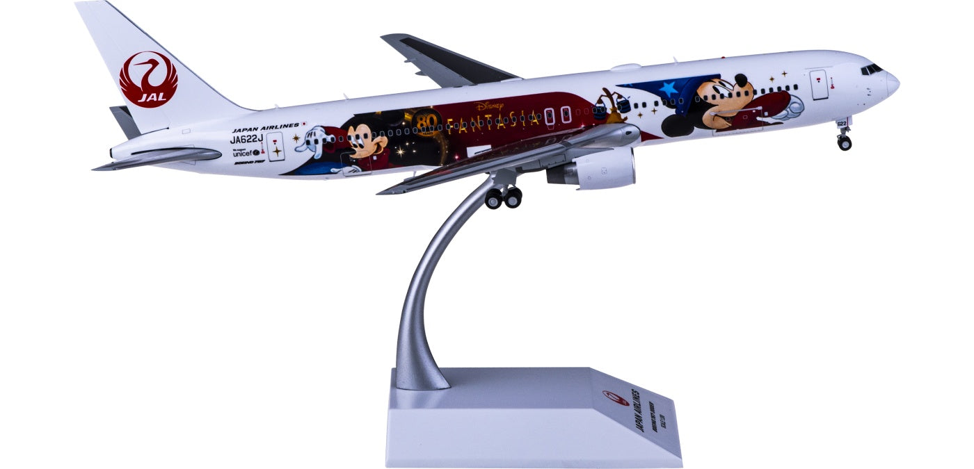 1:200 JC Wings EW2763006 Japan Airlines Boeing 767-300ER JA622J