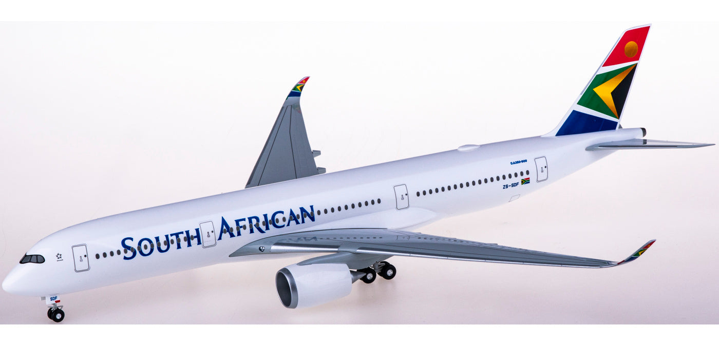 1:200 Hongan Wings HG11861GR South African Airways Airbus A350-900 ZS-SDF
