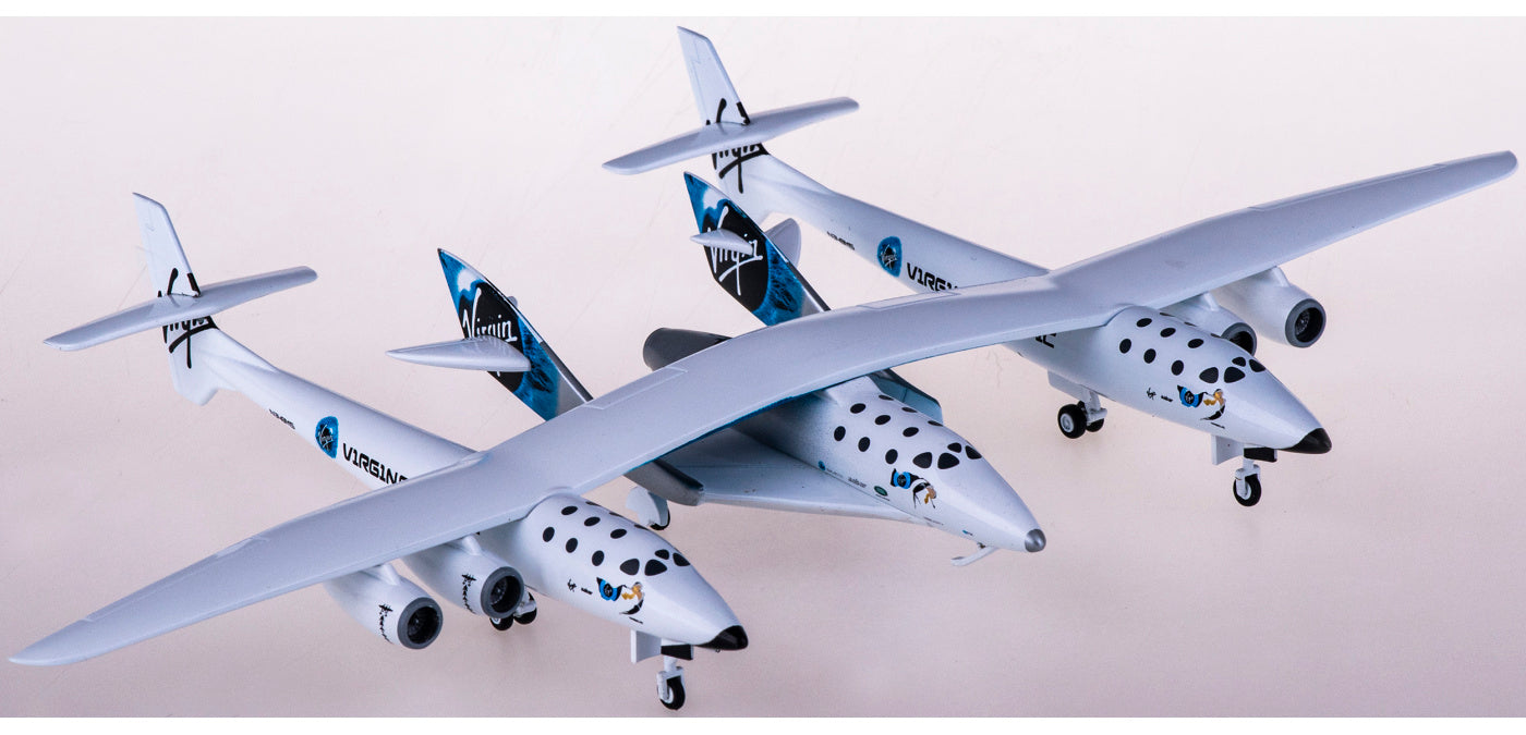 1:200 JC Wings VG2002 Virgin Galactic N348MS