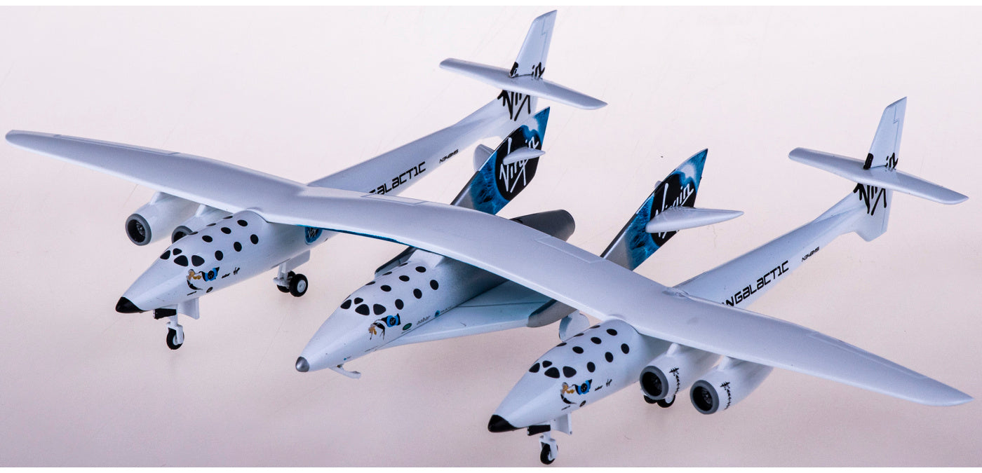 1:200 JC Wings VG2002 Virgin Galactic N348MS