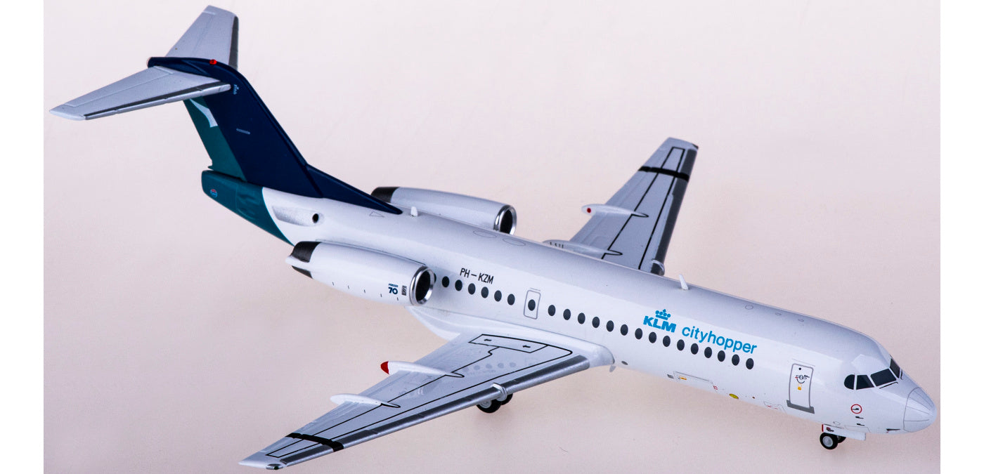 1:200 JC Wings EW2F70003 KLM Fokker 70 PH-KZM