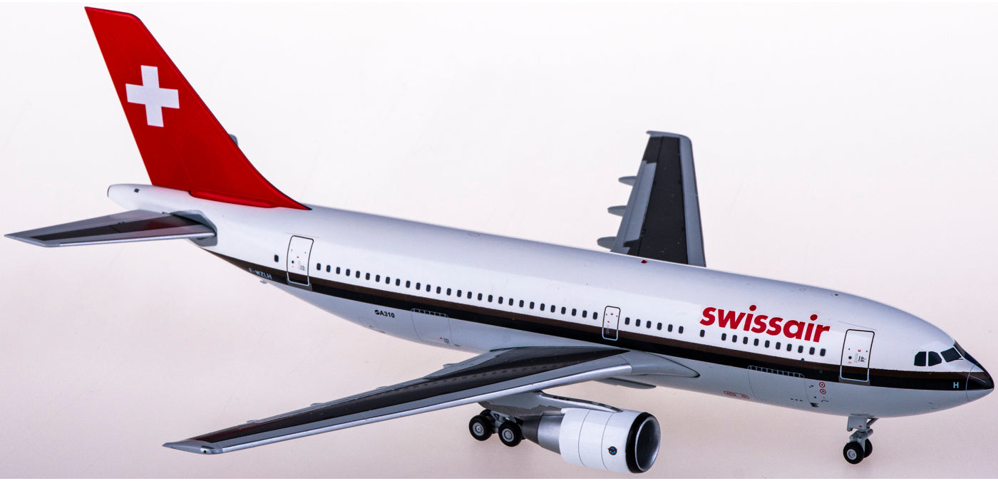 1:200 JC Wings EW2312002 SWISS X Lufthansa Airbus A310-200 F-WZLH