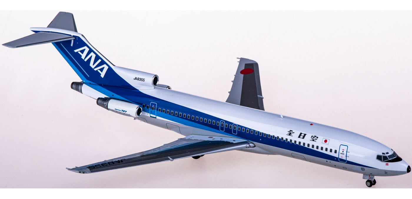 1:200 JC Wings EW2722002 ANA Boeing 727-200 JA8355