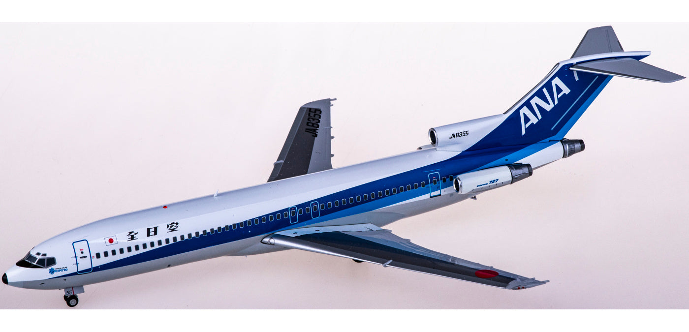 1:200 JC Wings EW2722002 ANA Boeing 727-200 JA8355