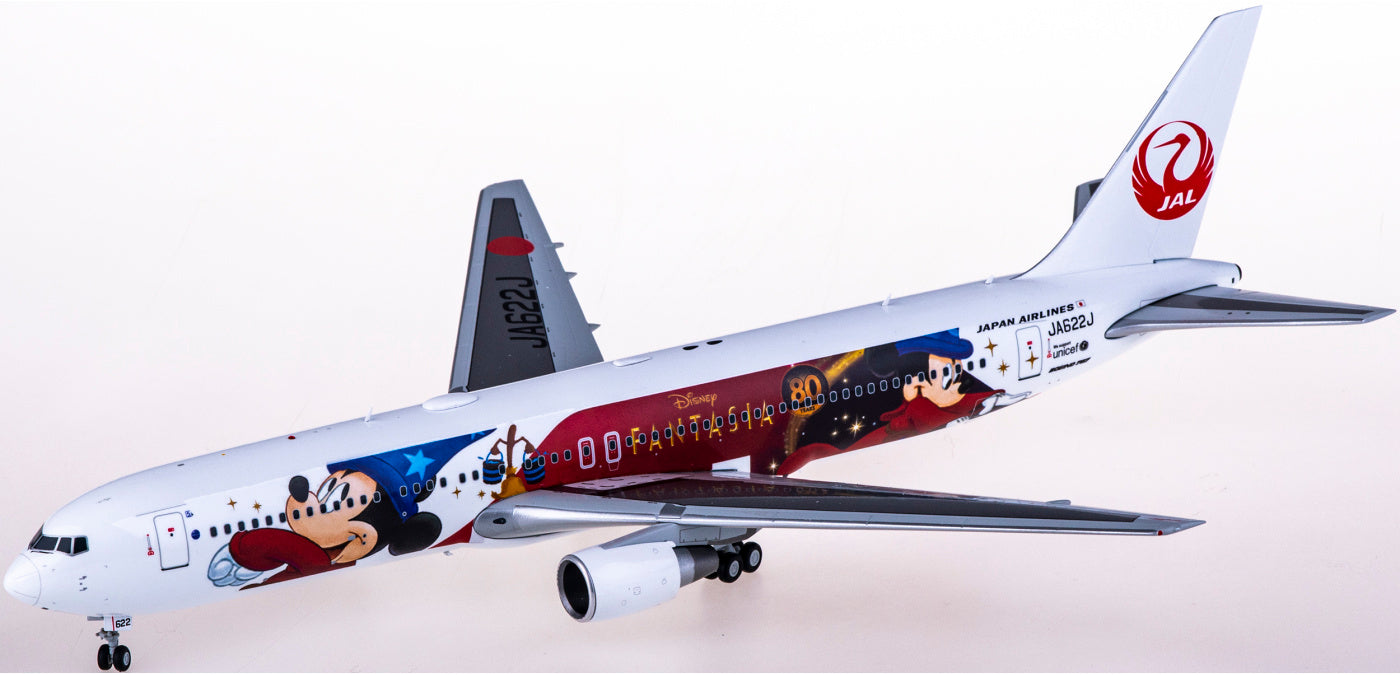 1:200 JC Wings EW2763006 Japan Airlines Boeing 767-300ER JA622J