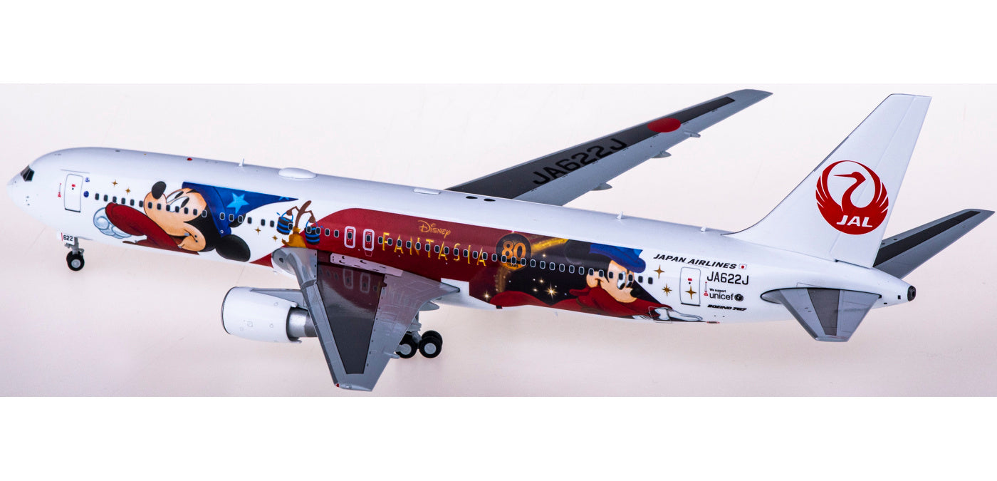 1:200 JC Wings EW2763006 Japan Airlines Boeing 767-300ER JA622J