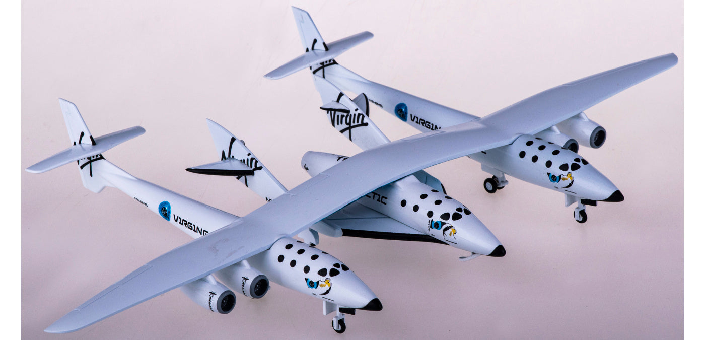 1:200 JC Wings VG2001 Virgin Galactic N348MS