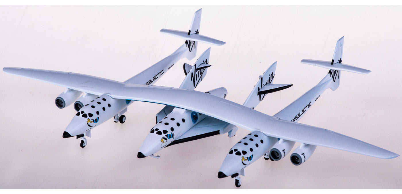 1:200 JC Wings VG2001 Virgin Galactic N348MS