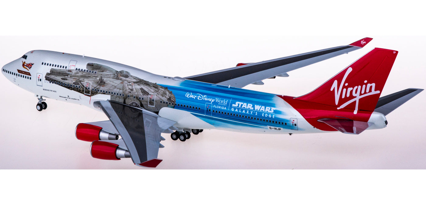 1:200 JC Wings EW2744001 Virgin Atlantic Boeing 747-400 G-VLIP "STAR WARS"