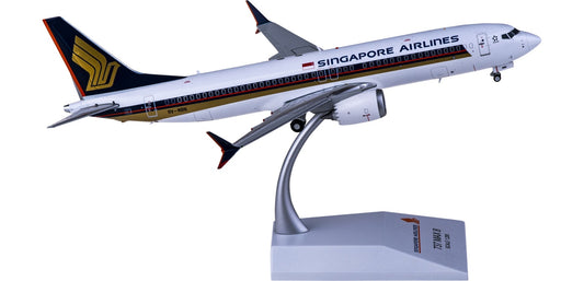 1:200 JC Wings EW238M005 Singapore Airlines Boeing 737 MAX 8 9V-MBN