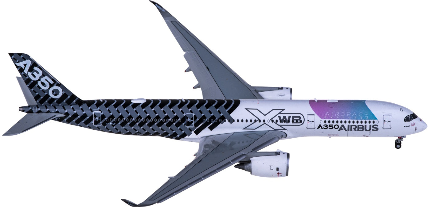 1:400 JC Wings LH4228 Airbus A350-900XWB F-WWCF+Free Tractor