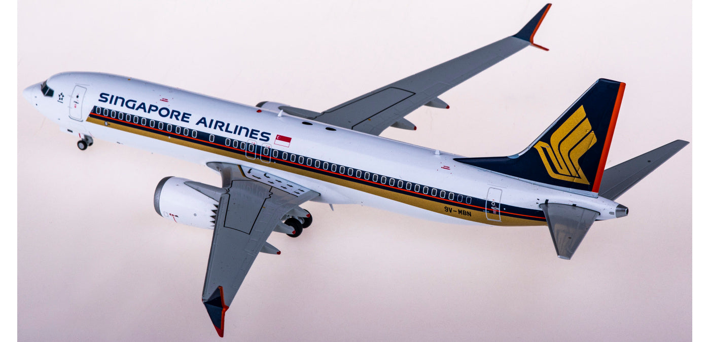 1:200 JC Wings EW238M005 Singapore Airlines Boeing 737 MAX 8 9V-MBN