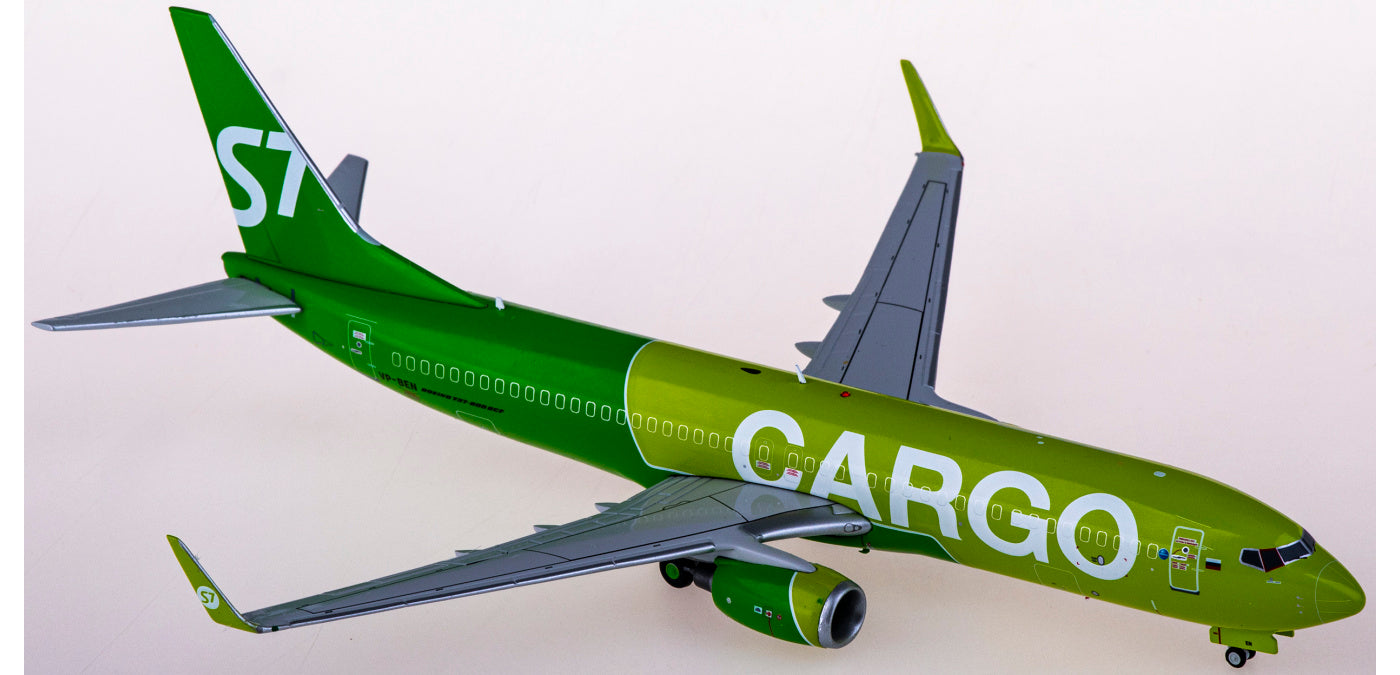 1:200 JC Wings LH2302 S7 Airlines Boeing 737-800BCF VP-BEN