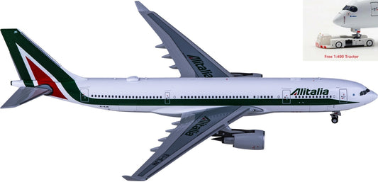 1:400 NG Models NG61036 ITA Airways Airbus A330-200 EI-EJN+Free Tractor