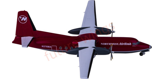 1:200 AeroClassics WM211016 Northwest Airlink Fokker F-27 N276MA Aircraft Model