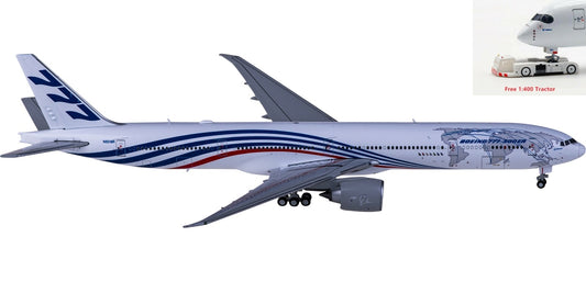 1:400 JC Wings XX4972 Boeing 777-300ER N5016R+Free Tractor