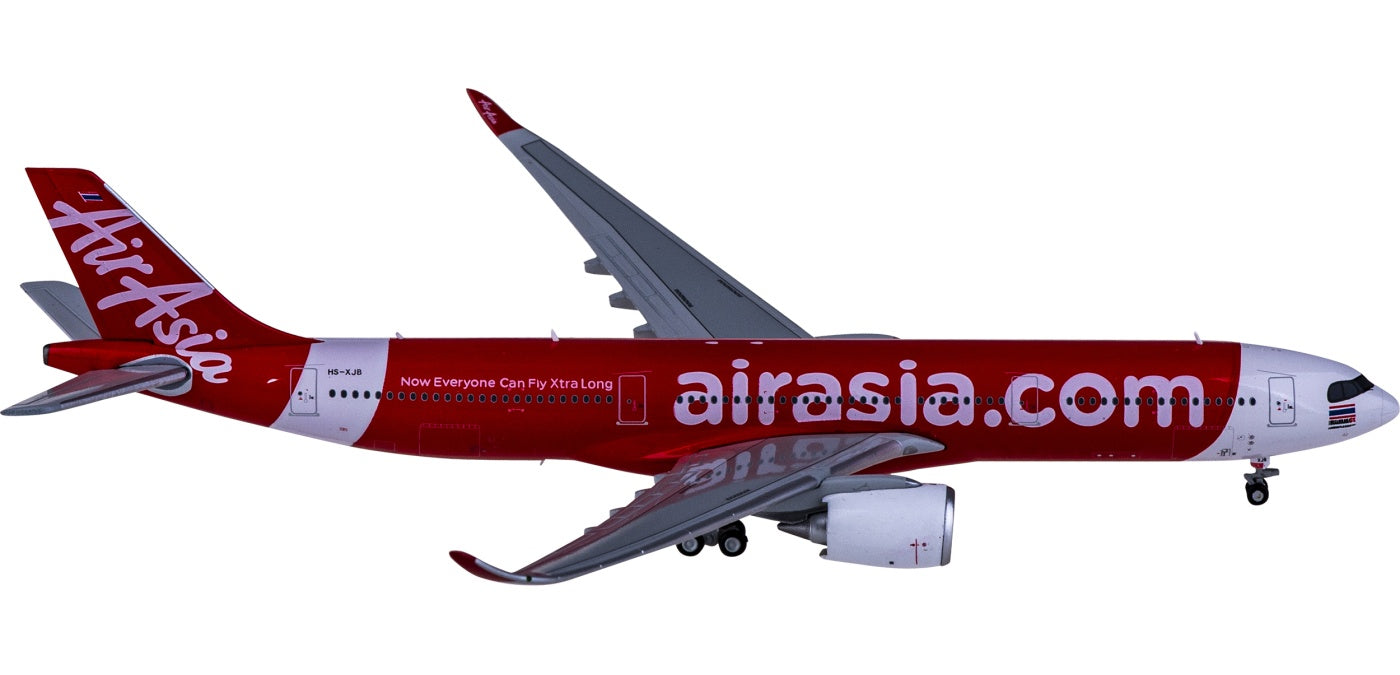 1:400 JC Wings XX4211 AirAsia Airbus A330-900neo HS-XJB+Free Tractor