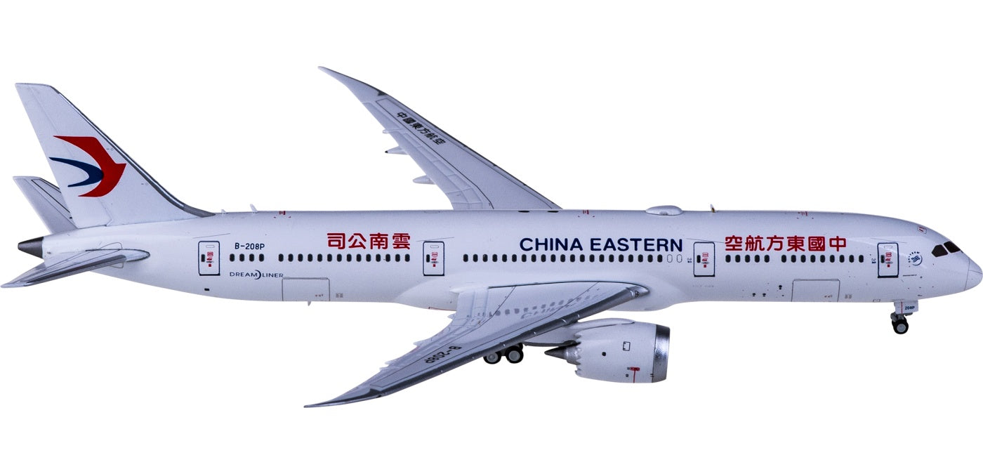 1:400 JC Wings XX4099 China Eastern Airlines Boeing 787-9 Dreamliner B-208P+Free Tractor