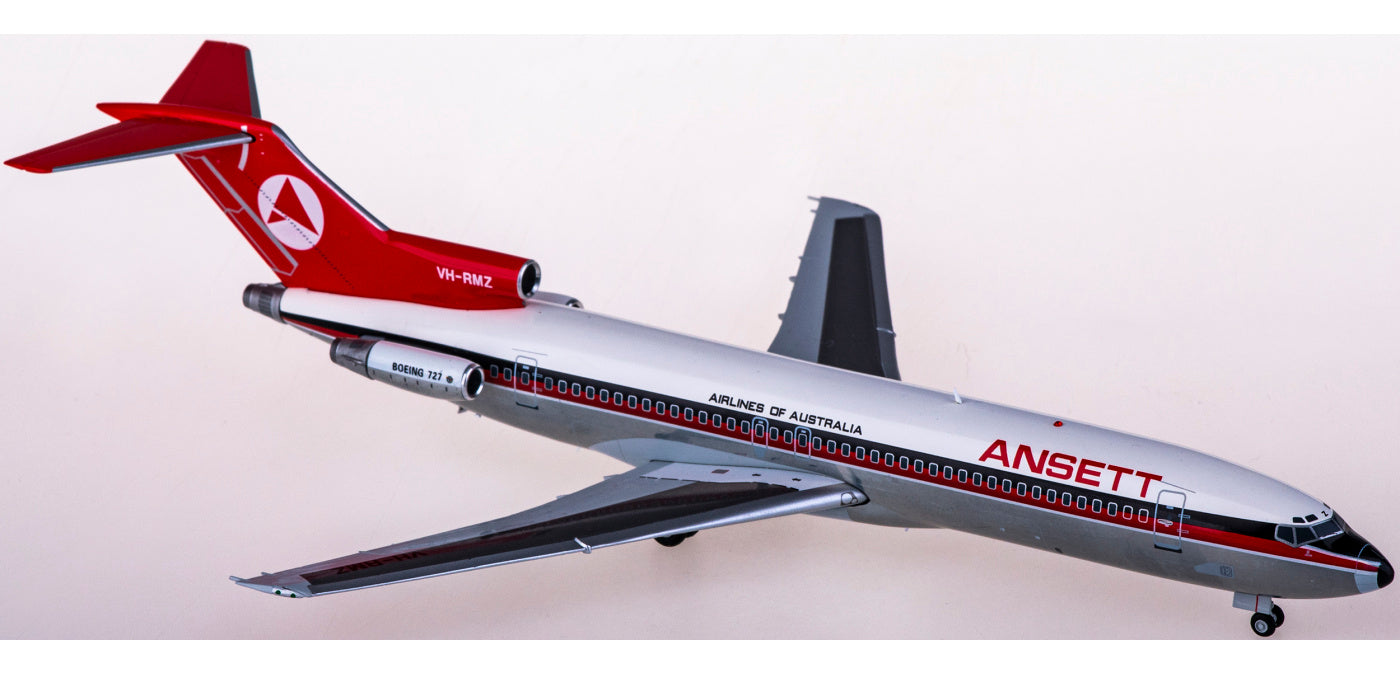 1:200 JC Wings XX2313 Ansett Boeing 727-200 VH-RMZ