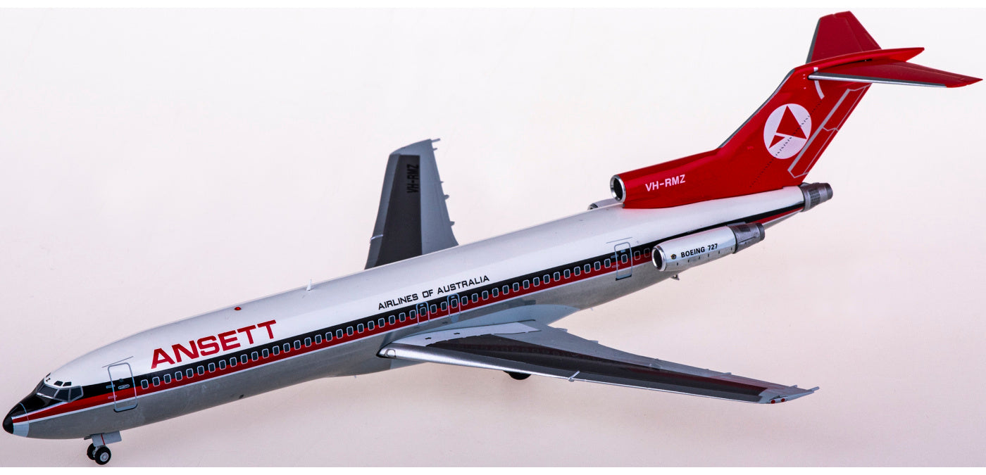 1:200 JC Wings XX2313 Ansett Boeing 727-200 VH-RMZ